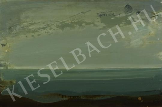 Bíró Lajos - Északi tenger festménye