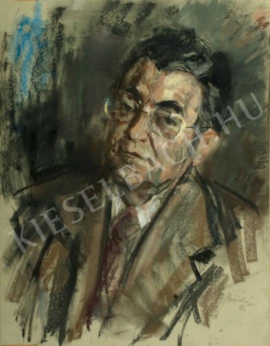 Bíró, Lajos - Viktor Julow painting