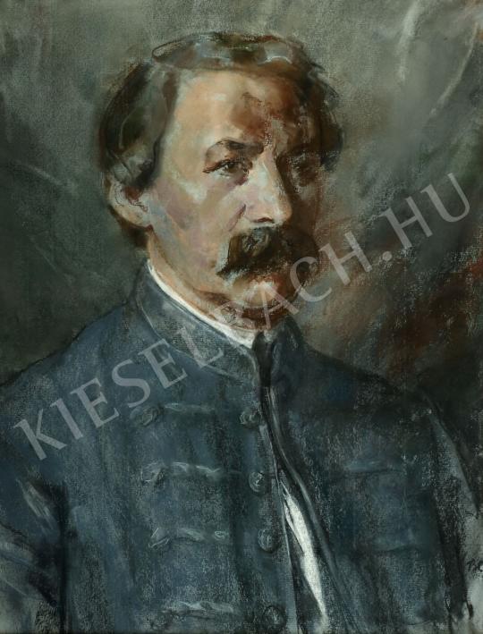 Bíró Lajos - Arany János festménye