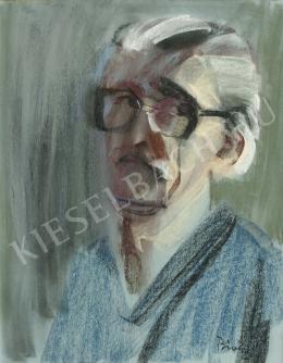 Bíró, Lajos - Selfportrait (2000)