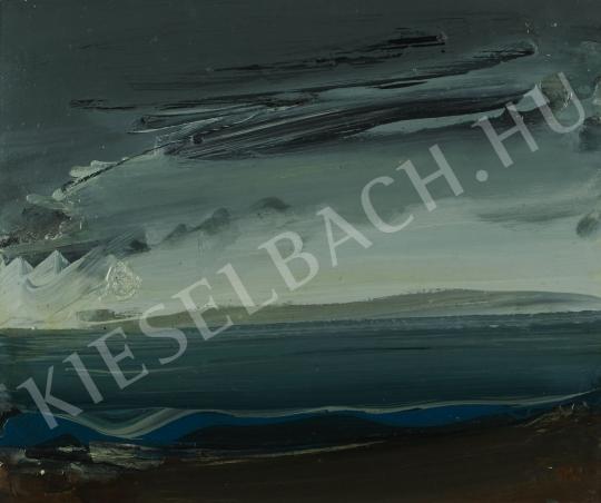 Bíró, Lajos - Northern Sea No. 2. painting