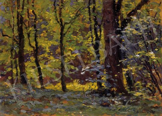  Bosznay, István - Sunny forest | 8th Auction auction / 35 Lot