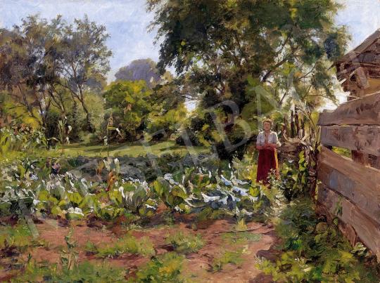  Nádler, Róbert - In the garden | 8th Auction auction / 36 Lot