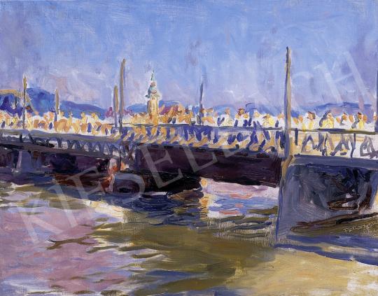  Ferenczy, Valér - On the bridge | 8th Auction auction / 40 Lot