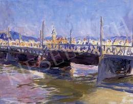  Ferenczy, Valér - On the bridge 