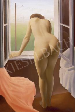  Molnár C., Pál - Nude by the window 