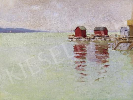  Nádler, Róbert - Landscape III. | 8th Auction auction / 70 Lot