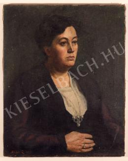 Fábri, Rezső (Ralph) - My mother (1919)