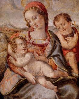 Ismeretlen olasz festő, 16. század - Madonna gyermekkel 