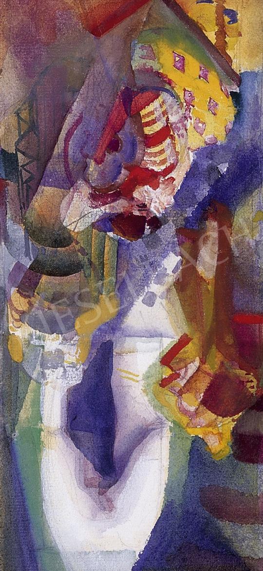  Szobotka Imre - Illusztráció az Angyali Üdvözlet drámához, 1914-18 között | 8. Aukció aukció / 84 tétel