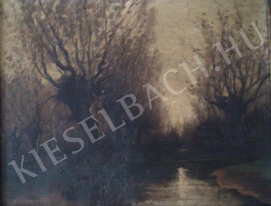 Horváth, Sándor - Forest painting