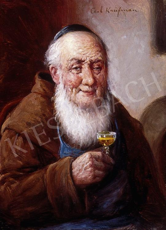 Kaufmann, Karl - Egy pohár bor | 8. Aukció aukció / 110 tétel