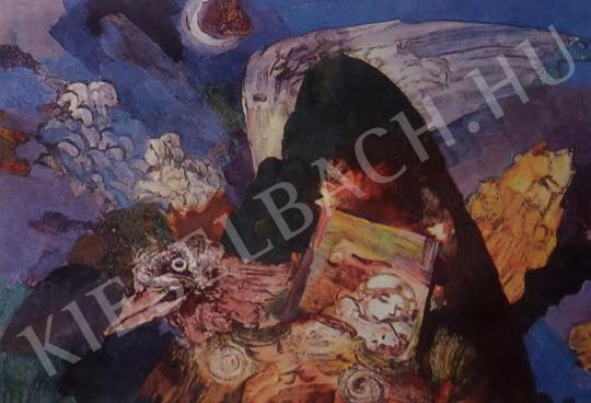 Jaksics, Ferenc - Ecstasy painting