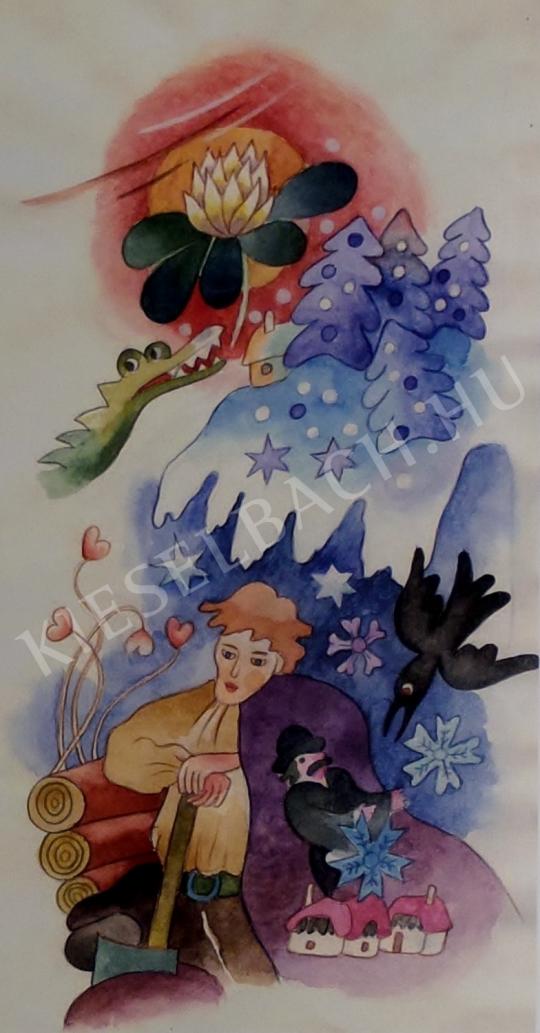 Jaksics, Ferenc - Illustration 2. painting