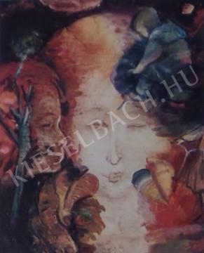 Jaksics, Ferenc - Mahuljenka painting
