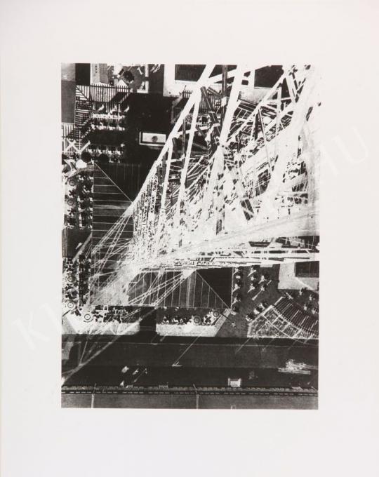 Moholy-Nagy, László - Berliner Funkturm painting