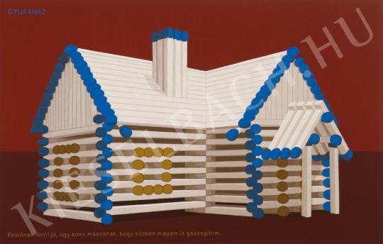  Hecker, Péter - Match House painting