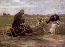 Junghans, Julius Paul - Rest at noon 