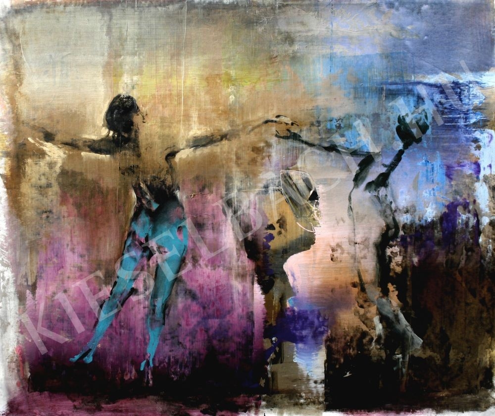 Zsolt Bodoni - Shadow Movements no.: 1S painting