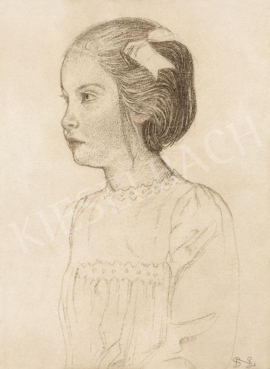 Nagy, Sándor - Portrait of a Little Girl | 46th Auction auction / 9 Lot