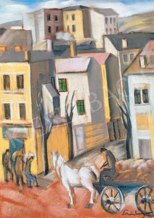  Schönberger, Armand - Detail of a City | 46th Auction auction / 15 Lot