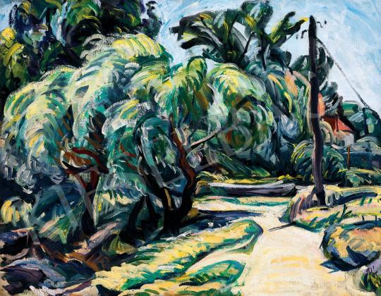  Pór, Bertalan - Expressive Landscape | 46th Auction auction / 19 Lot