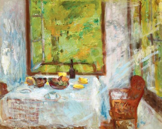  Iványi Grünwald, Béla - Breakfast in the Sunny Porch | 46th Auction auction / 21 Lot