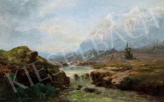 Telepy, Károly - Tatras Landscape | 46th Auction auction / 25 Lot