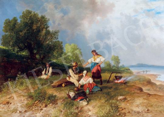 Böhm, Pál - By Lake Balaton | 46th Auction auction / 32 Lot