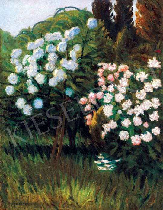  Maticska, Jenő - Garden in Nagybánya (Rose Bushes) | 46th Auction auction / 34 Lot