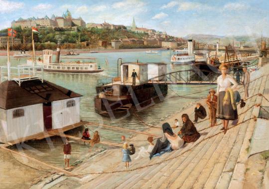 Unknown Hungarian painter - Budapest View | 46th Auction auction / 36 Lot