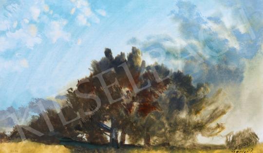 Szőnyi, István - Blue Sky | 46th Auction auction / 57 Lot