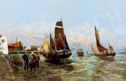 Fischhof, Georg - Sailing-Ships 