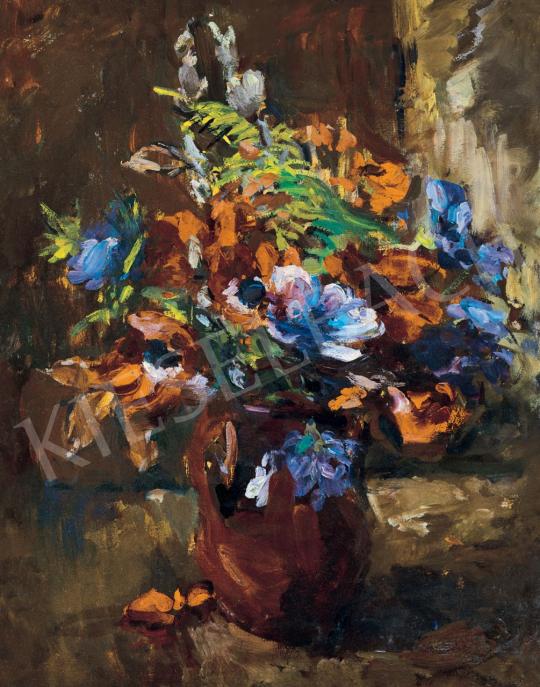 Morinyi, Ödön (Morino) - Still-Life with Flowers | 46th Auction auction / 69 Lot