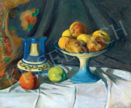 Szigeti, Jenő - Still-Life with Apples 