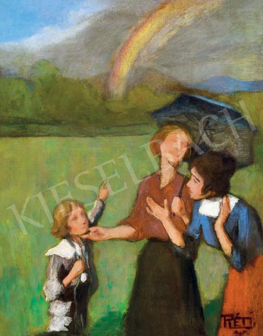 Réti, István - The Rainbow | 46th Auction auction / 82 Lot