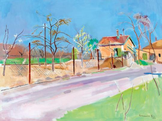  Bornemisza, Géza - Spring Land | 46th Auction auction / 94 Lot