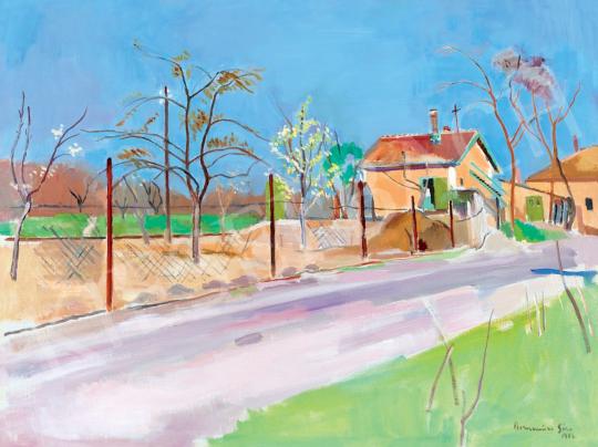  Bornemisza, Géza - Spring Land | 46th Auction auction / 94 Lot