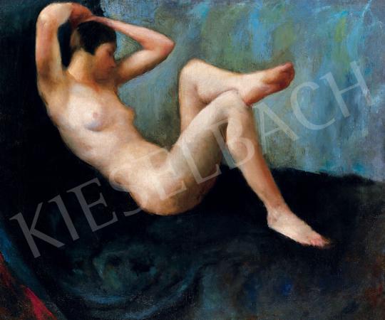 Abonyi, Tivadar - Lying Female Nude | 46th Auction auction / 98 Lot