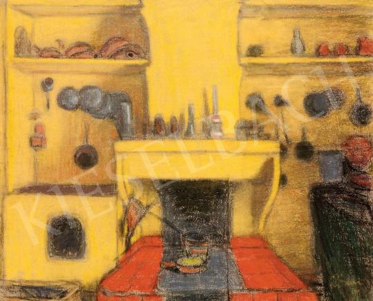 Rippl-Rónai, József - Yellow Kitchen | 46th Auction auction / 99 Lot