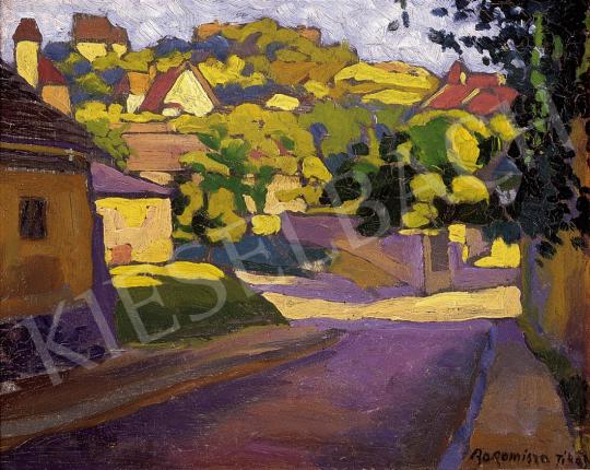 Boromisza, Tibor - Sunny street | 8th Auction auction / 147 Lot