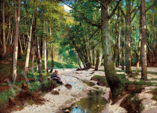 Kaufmann, Adolf - On the Bang of the Brook | 46th Auction auction / 138 Lot