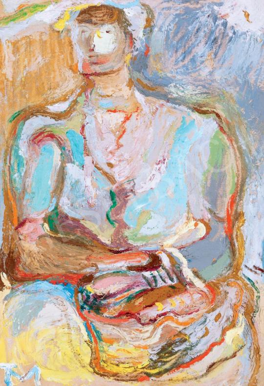  Tóth, Menyhért - Young Woman | 46th Auction auction / 166 Lot