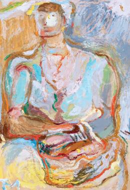  Tóth, Menyhért - Young Woman 