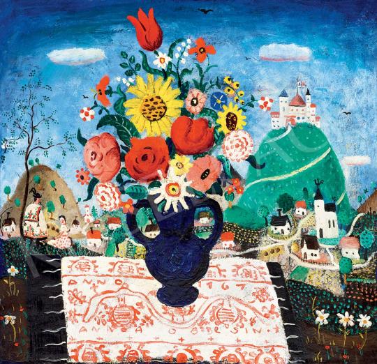 Pekáry, István - Hungarian Still-Life with Flower | 46th Auction auction / 173 Lot