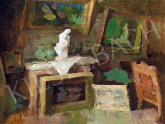 Nagy, Oszkár - The Artist's Studio in Nagybánya | 46th Auction auction / 175 Lot