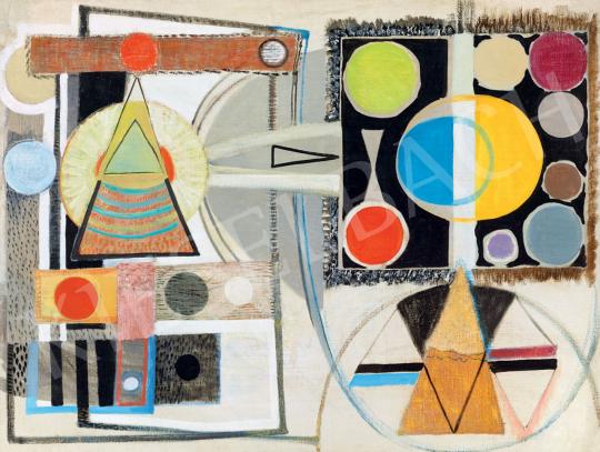 Martinszky, János - Colourful Circles | 46th Auction auction / 180 Lot