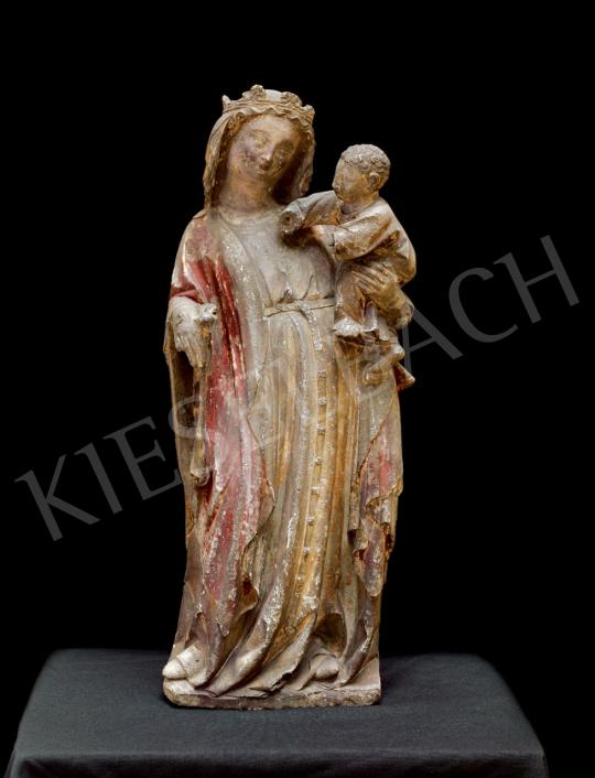 Unknown Burgundian Artist - Madonna | 46th Auction auction / 187 Lot