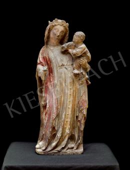 Unknown Burgundian Artist - Madonna 