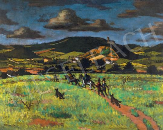 Fényes, Adolf - Fairy Tale Landscape | 46th Auction auction / 191 Lot